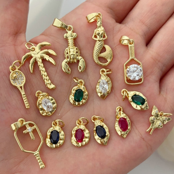 Diy colorful charm
