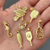 diy fish charm