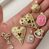 Heart charm