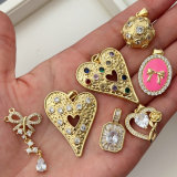 Heart charm