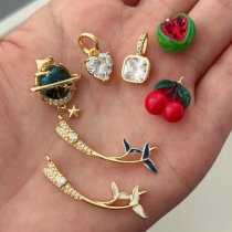 Diy heart charm