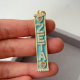 Enamel zeta bar charm