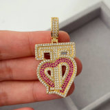 Heart pendant