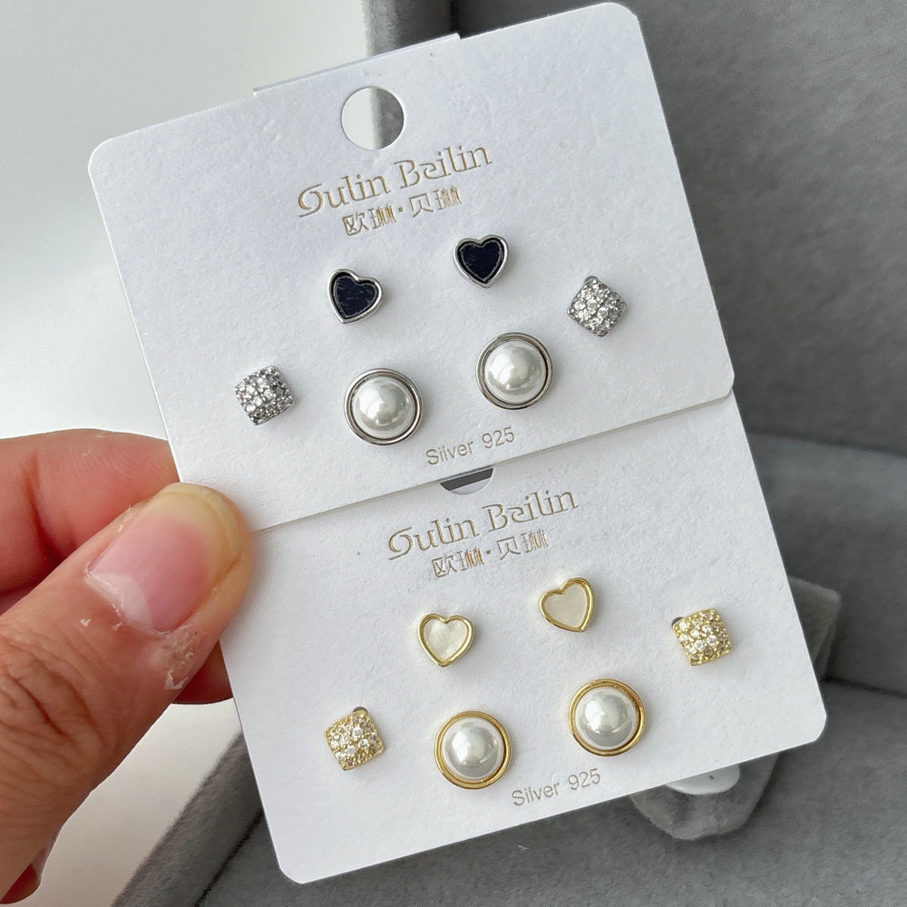 Fashion set earrings