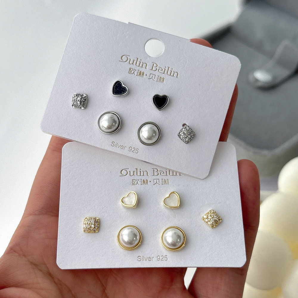Fashion set earrings