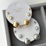 Set ball earrings