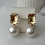 Pearl earrings