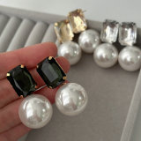 Pearl earrings