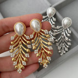 Leaf earrings