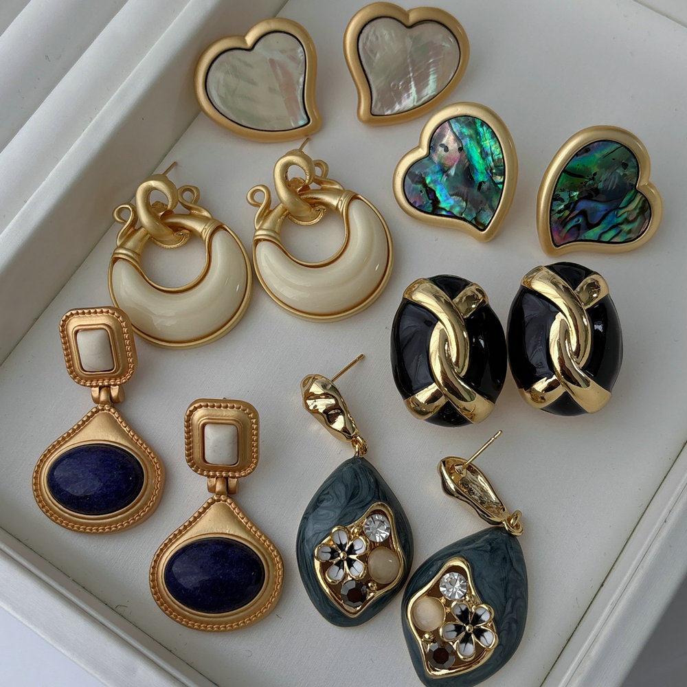 Heart earrings