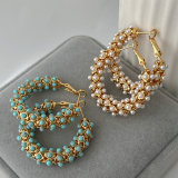 Pearl hoop