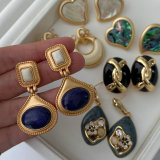 Heart earrings