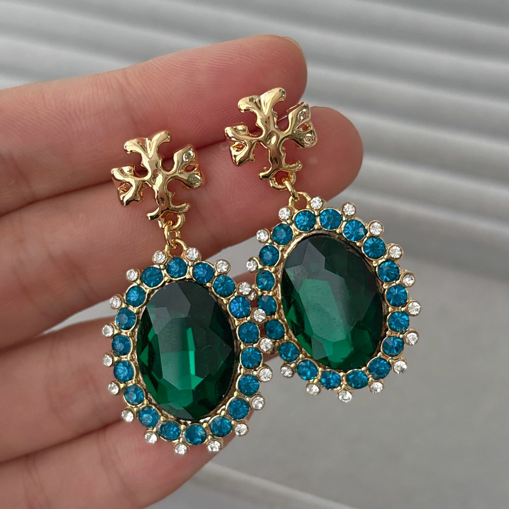 TB earrings