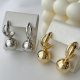 Ball earrings