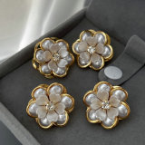 Flower earrings