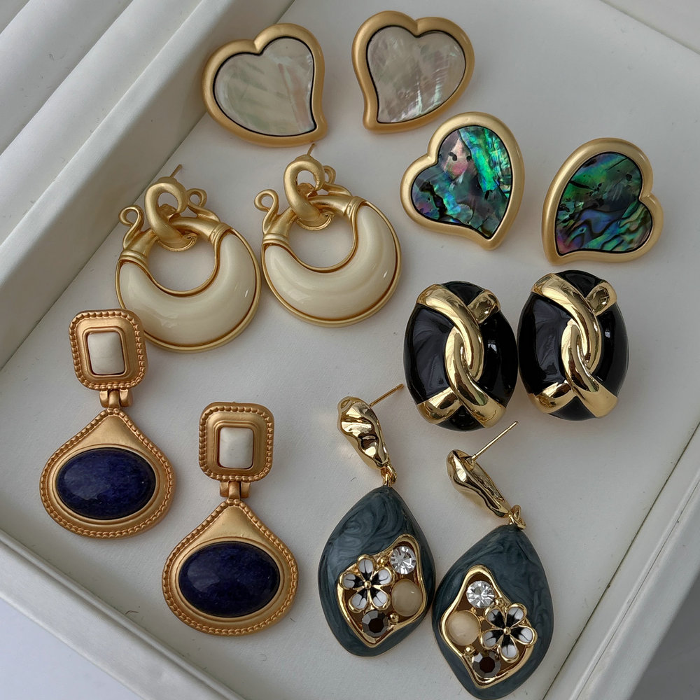 Heart earrings
