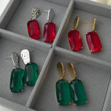Crystal earrings