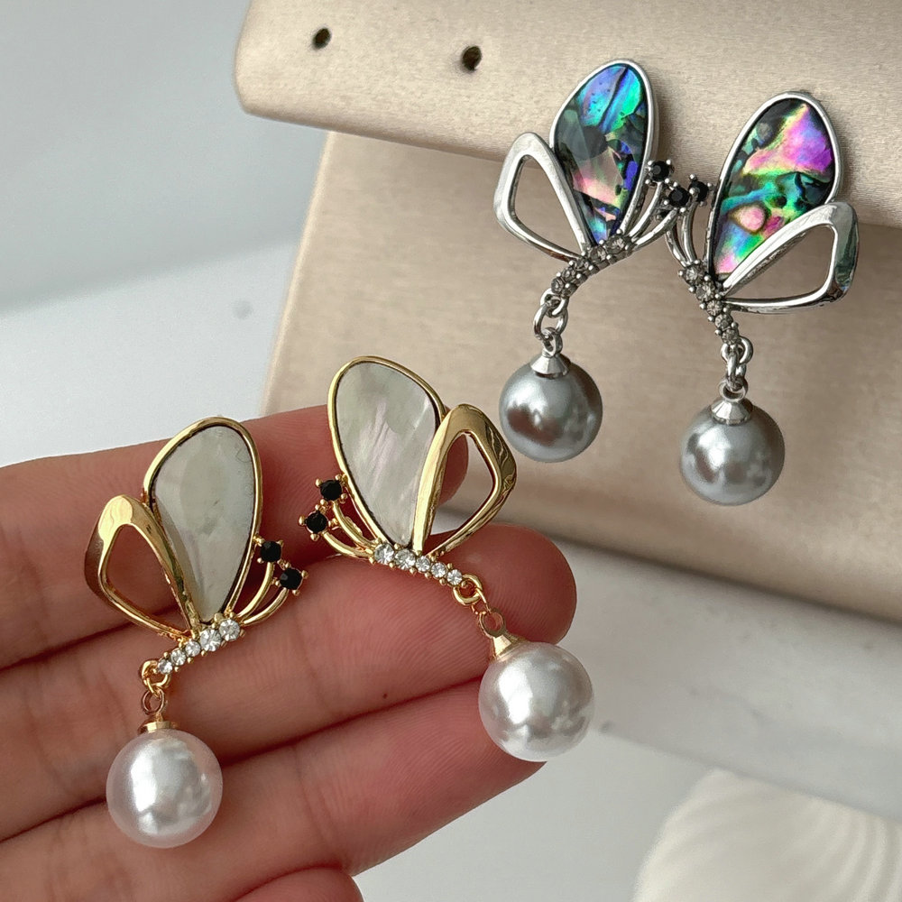 Butterfly earrings