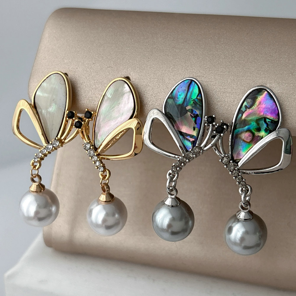 Butterfly earrings