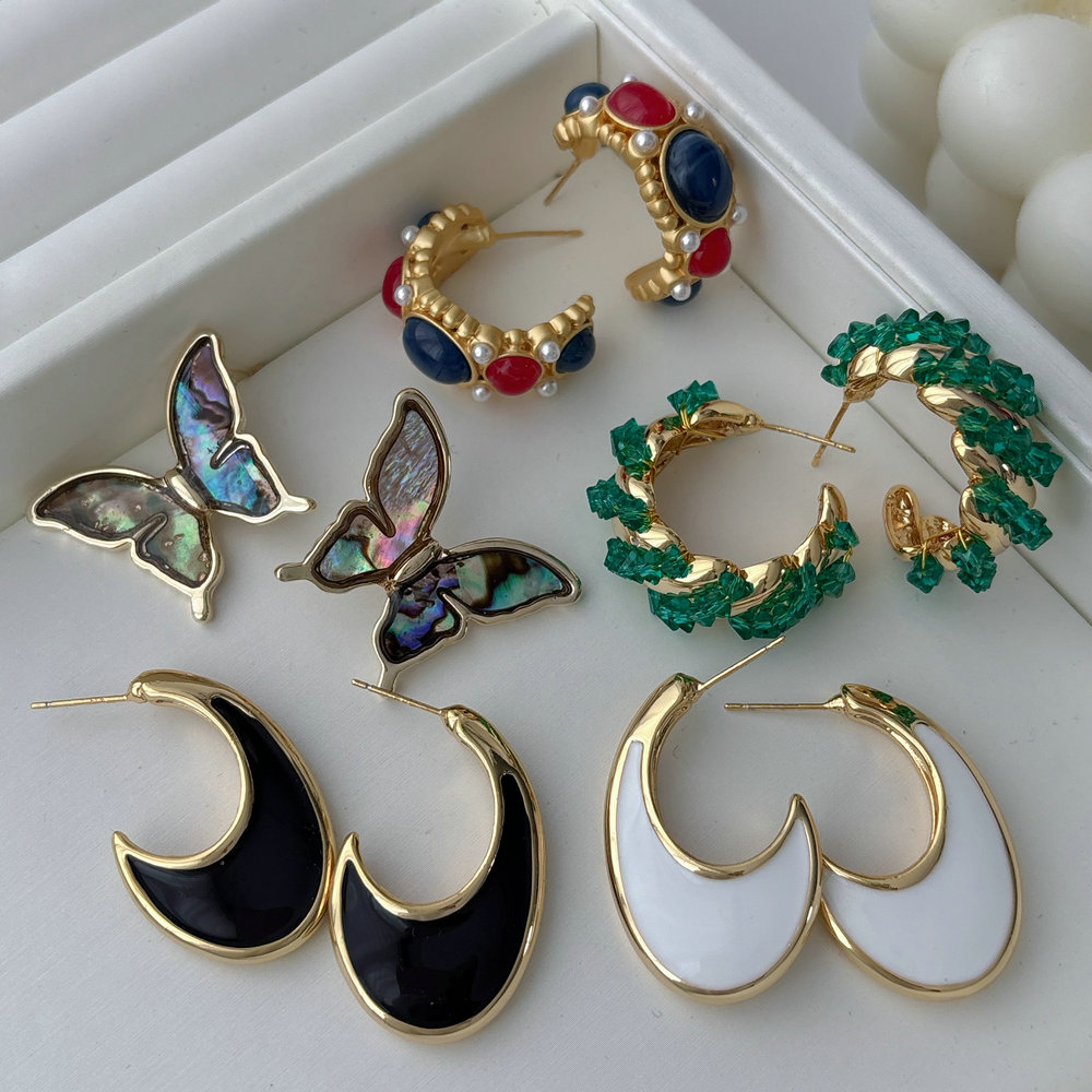 Butterfly earrings