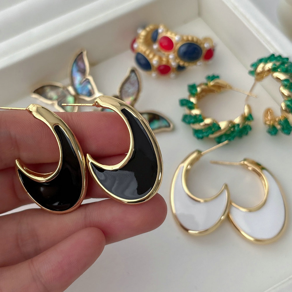 Butterfly earrings