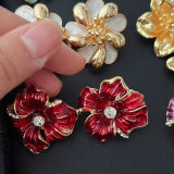 Flower earrings