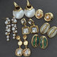 Pearl earrings