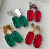 Crystal earrings