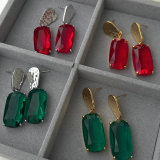 Crystal earrings