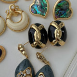 Heart earrings