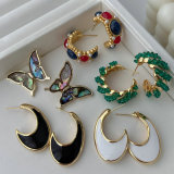 Butterfly earrings