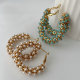 Pearl hoop