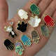 Shell hand charm