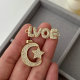 Love moon charm