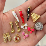 Enamel Chili  charm