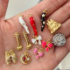 Enamel Chili  charm