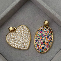 Heart charm