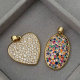 Heart charm