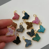 Butterfly charm
