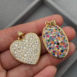 Heart charm