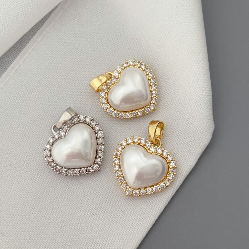 Heart charm