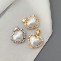 Heart charm