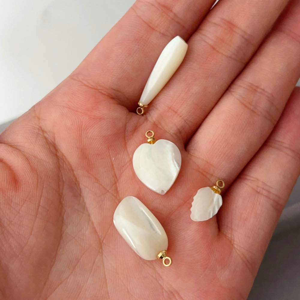 Nature shell charm