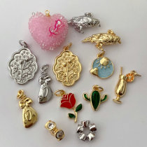 Diy heart charm