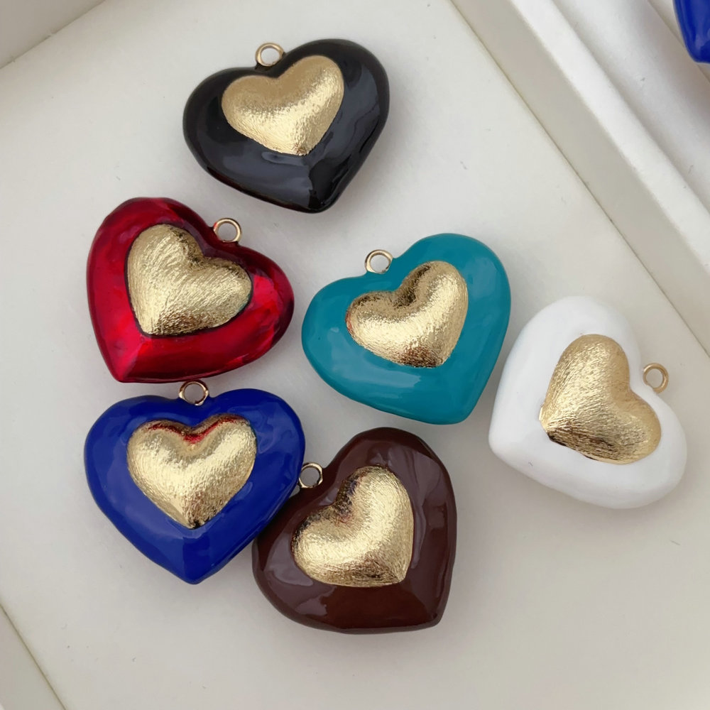 Big heart pendant