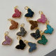 Butterfly charm