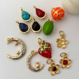 Diy moon charm