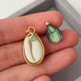 Shell charm