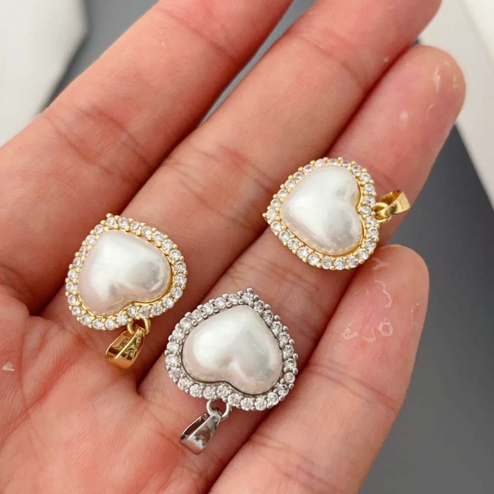 Heart charm