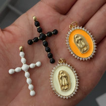 Cross charm